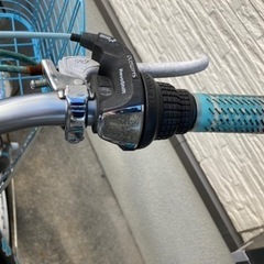 22インチ自転車の画像