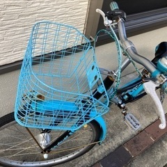 22インチ自転車の画像