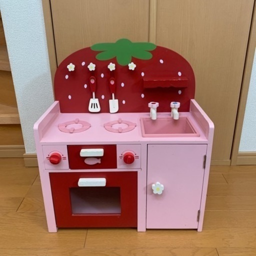 マザーガーデン　子供キッチン　中古品です