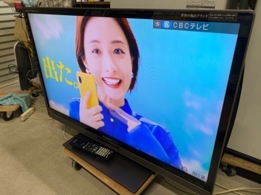 お薦め品‼️激安‼️W録対応‼️シャープ40インチLED液晶テレビ 2011年