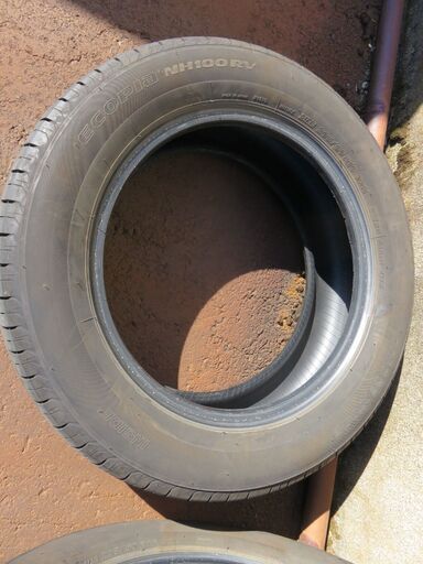 2019年製　残溝深6.5mm　205/60R16　BRIDGESTONE　ブリヂストン　エコピア　NH100RV　4本セット　先日外