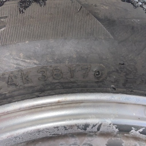 スタッドレス！ 155/65/R14コンパクトカー・軽自動車