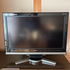 シャープ液晶テレビ３２インチ（２００７年製）LC-32D10