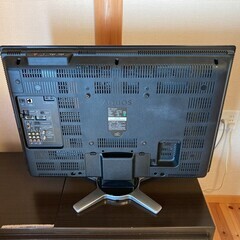 シャープ液晶テレビ３２インチ（２００７年製）LC-32D10の画像