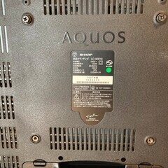 シャープ液晶テレビ３２インチ（２００７年製）LC-32D10の画像