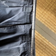 作業着上下　中古品の画像