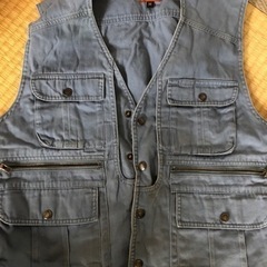 作業着上下　中古品の画像