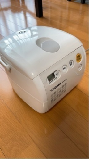 美品！3号炊き炊飯器！