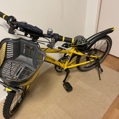 ブリヂストン　子供自転車　20インチ