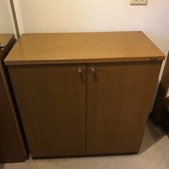 YAMAHA製　下駄箱