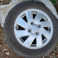 スタッドレスタイヤ　軽自動車用の画像