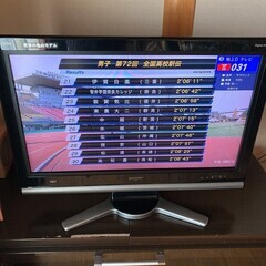 シャープ液晶テレビ３２インチ（２００７年製）LC-32D10の画像