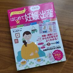 はじめての妊娠出産　書籍