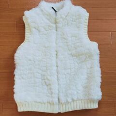 ふわふわベスト 150cm