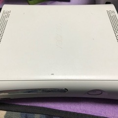 今週末に投稿終了予定［ジャンク品・箱あり］xbox360最初期モデル　