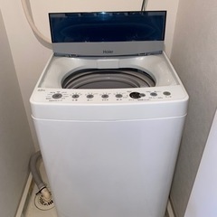 洗濯機　4.5キロの画像
