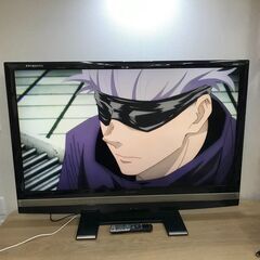 SHARPシャープ AQUOS☆52インチ 液晶テレビ LC-52RX5