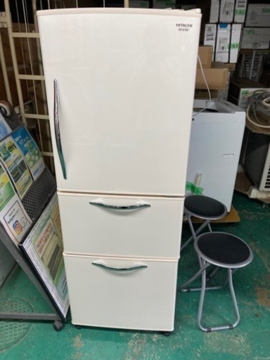 A1245 日立　ノンフロン冷凍冷蔵庫　265L