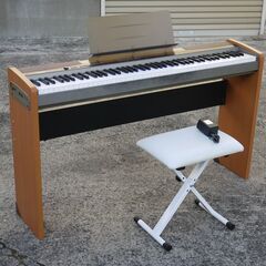 CASIO カシオ 電子ピアノ Privia プリヴィア PX-100 88鍵盤 デジタルピアノ 椅子付 動作品