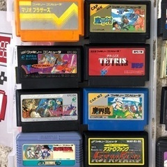 大掃除中ファミコン売りますの画像