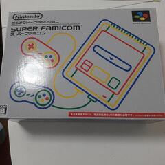 ニンテンドークラッシックミニ　スーパーファミコン