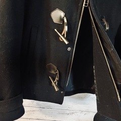 メンズ  ユニオン ステーションダッフルコート ショートダッフルコートMの画像