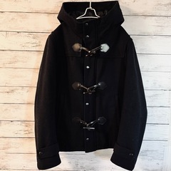 メンズ  ユニオン ステーションダッフルコート ショートダッフルコートMの画像