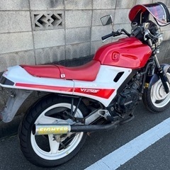 ホンダ　VT250F　車　バイクの画像