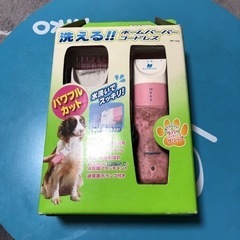 ペット用バリカン　刃だけ無し　ドギーマン