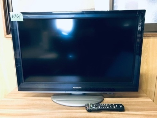 1061番 Panasonic✨液晶テレビ✨TH-L32D2‼️