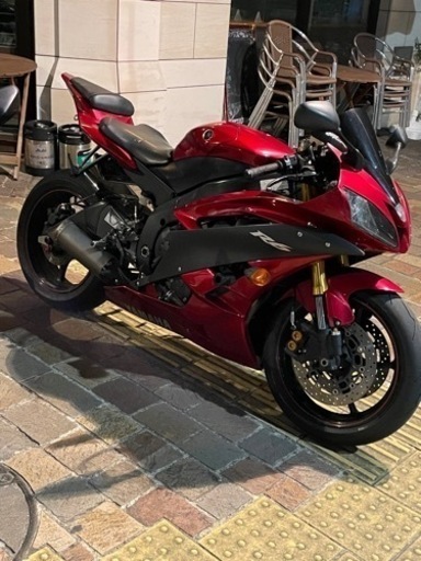 バイク yzfr6