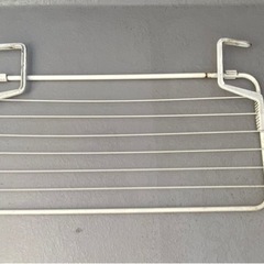 ベランダ　物干し　IKEA