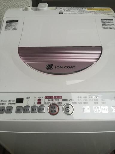 【取引中】洗濯機 6キロ　シャープ
