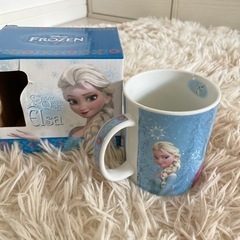 新品『アナと雪の女王』マグカップ