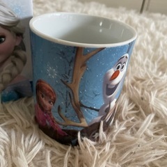 新品『アナと雪の女王』マグカップの画像