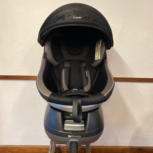 combi チャイルドシート クルムーブ CB-UTC 044238 (ブラック) コンビ  赤ちゃん
