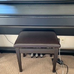 電子ピアノの画像