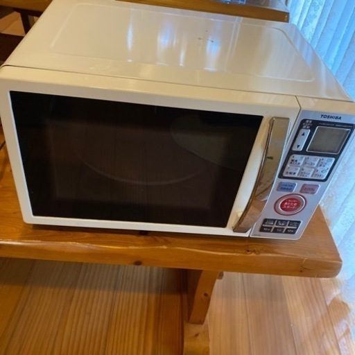 決まりました！電子レンジ