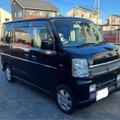 エブリィーワゴンPZターボ　禁煙車