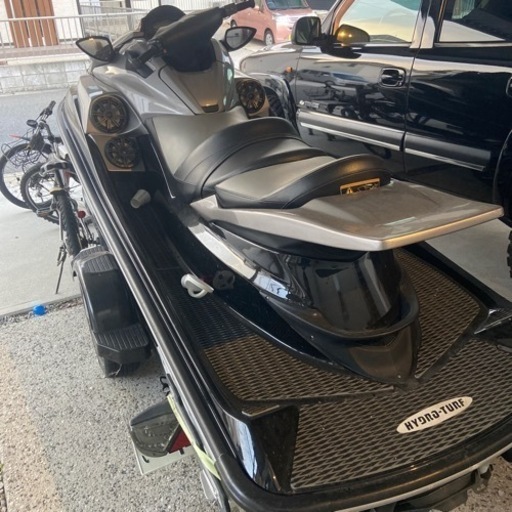 カワサキ　ウルトラLX ultra LX トレーラー付き