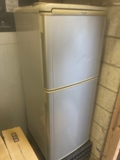 冷蔵庫　動作品