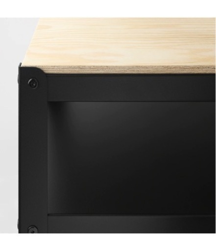 IKEA ハイテーブルandハイチェア5脚セット ダイニングに