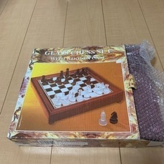 【値引き】チェスのセットの画像