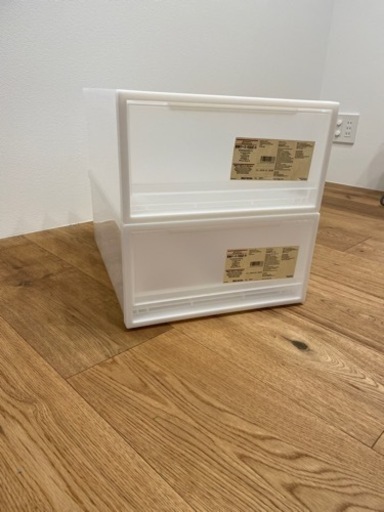 無印良品　収納ケース・引出式・小