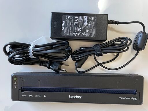 PJ-763　モバイルプリンター