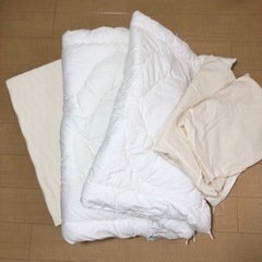 【あげます！】京都西川 ベビーふとん 5点セットの画像
