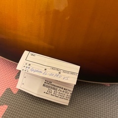 エピフォン　ギター　Epiphoneの画像