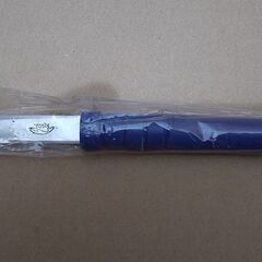 ■オイスターナイフ　牡蠣剥き　青
