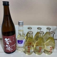お酒いろいろお譲りしますの画像
