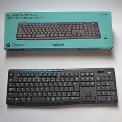 【キーボード】 ロジクール ワイヤレスキーボード k275